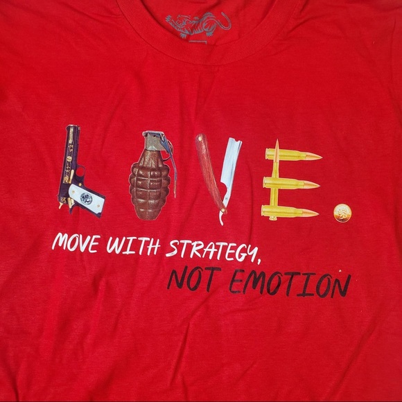 Love graphic tee Sz Various - Picture 3 of 4